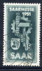 SAAR 1950  1951 Saar Fair, Used.  Michel 306 - Usados