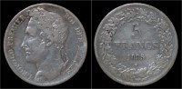 Belgium Leopold I 5 Frank 1835-pos B - 5 Frank