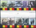 BE1430 Belgium 2005 Flag Of Historical Events 10v MNH 10v MNH - Andere & Zonder Classificatie