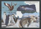 BRESIL 1990 Bloc N° 81 ** Neuf = MNH  Superbe Cote 4 € Programme Antarctique Proantar Faune Oiseaux Manchots Birds - Blocks & Kleinbögen