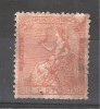 ESPANA / Espagne / Spain , 1873 , Republica , Yvert N° 130 , 2 C Orange, Obl TB - Used Stamps