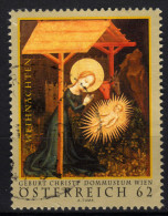 ÖSTERREICH 2011 - Weihnachten, Christmas - Christi Geburt / Dommuseum Wien - Used Stamps