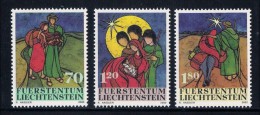 Liechtenstein - 2002 NOEL  (unused Serie + FDC) - Other & Unclassified