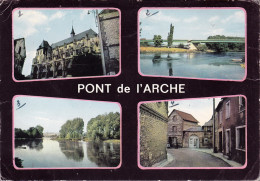 CPSM - 27 - PONT DE L'ARCHE - Multivue - 11 - Pont-de-l'Arche