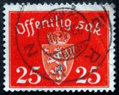 Norway  1946  Minr.55  BRYN  23-4-1948 ( Lot  C 416 ) - Dienstmarken