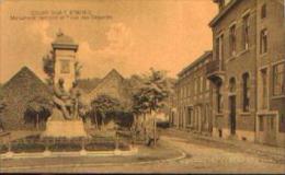 COURT-SAINT-ETIENNE « Monument Henricot Et Place Des Déportés » Ed. Hennaut-Deprez  (1925) - Court-Saint-Etienne