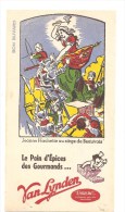 Buvard Van Lynden Le Pain D´Epices Des Gourmands Jeanne Hachette Au Siège De Beauvais - Peperkoeken