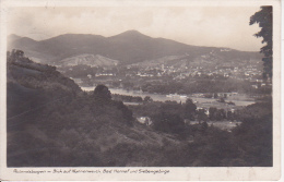 AK Rolandsbogen Mit Blick Auf Nonnenwerth, Bad Honnef Und Siebengebirge - 1928  (19533) - Bad Honnef