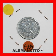 ALEMANIA  -  IMPERIO  -  DEUTSCHES REICH - AÑO 1896-E - 10 Pfennig