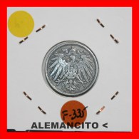 ALEMANIA  -  IMPERIO  -  DEUTSCHES REICH - AÑO 1897-A - 10 Pfennig