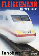 Catalogue Fleischmann 93/94 HO Et N "piccolo" - Sonstige & Ohne Zuordnung