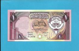 KUWAIT - 1 Dinar - ( 1980 - 91 ) - P 13.d - Sign. 6 - UNC. - Stolen By Iraqi Forces - Denominator / 51 - SEE Description - Koweït