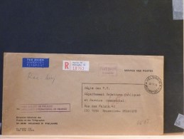 A4668  LETTRE RECOMM.  P.P. - Storia Postale