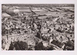 CPM PHOTO DPT 59 SOLRE LE CHATEAU, VUE AERIENNE En 1960!! - Solre Le Chateau