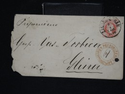AUTRICHE - Entier Postal Avec Cachet " Preporuçenu Recommandirt " En 1870 - Lot P12094 - Andere & Zonder Classificatie