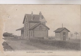 SAINTE GENEVIEVE    LA GARE - Sainte-Geneviève