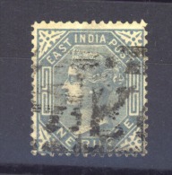 02501  -   Inde  :  Yv   32  (o) - 1858-79 Compagnie Des Indes & Gouvernement De La Reine