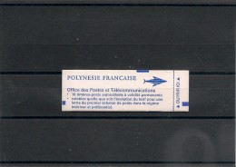 POLYNÉSIE  Année  1996 Carnet  N° Y/T :507 - Carnets