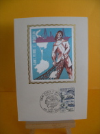 FDC > Carte Maxi > Saint Pierre Et Miquelon - 975 Saint Pierre - 9.1.1982 - 1er Jour,Coté 3 € - Maximumkarten