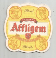 Sous Bocks , Abbaye De ABDIJ VAN AFFLIGEN , Blond , Blonde - Bierviltjes