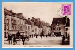 56 - PLUVIGNER -- Place Du Marché - Pluvigner