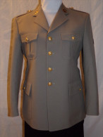 VESTE MILITAIRE ARMÉE DE TERRE FRANCAISE (ADJUDANT) - FRENCH ARMY JACKET MILITARY LAND (WARRANT) - Uniformes