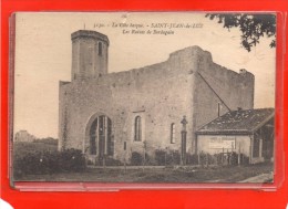 - CIBOURE C/ Hendaye - Les Ruines De BORDAGAIN - Ciboure