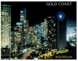 (208) Australia - QLD - Surfers Paradise At Night - Gold Coast