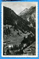 NOV427, Heiligkreuz Bei Binn, Kriegalptal, 7956, Non Circulée - Binn