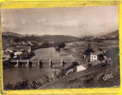 - URRUGNE C/ Hendaye - BEHOBIE -La Bidassoa,le Pont International,l´Ile Des Faisans,au Loin IRUN - Béhobie