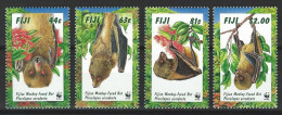 Fiji Mi 812-15, SG 986-89 ** MNH - Chauve-souris