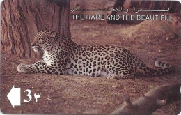 Oman - Arabian Leopard, The Rare And The Beautiful, 13OMNB, 1993, 1.300.000ex, Used - Oman