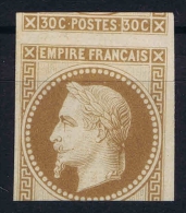 France: Essais Yv 39 SG Double Sided Print - 1863-1870 Napoléon III Con Laureles