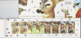 IL.- Israël Stamps.2001.- Wild Animals In Israël**. Mi. 1612-1615. - Cuadernillos