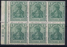 Deutsche Reich: Markenheftchen H-BL 2 II A B    MNH/**, Postfrisch  Sans Charnière  HAN 4 - Booklets