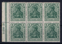 Deutsche Reich: Markenheftchen H-BL 2 II A A    MNH/**, Postfrisch  Sans Charnière  HAN 6 - Carnets