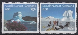 Greenland 1991 Norden 2v ** Mnh (25880A) - Nuevos