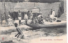 AFRIQUE - AU PAYS NOIR - La Baignade - Non Classés