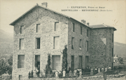 43 RETOURNAC / Experton, Frère Et Soeur, Dentelles / - Retournac