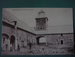 NEUFVILLES ( SOIGNIES ) Ferme De L'Abbaye -----------------------Reproduction ASBL Maison Des Jeunes Rue Du Grand Moulin - Soignies