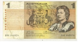 AUSTRALIA - 1 DOLLARO 1$  # BVH840824 - Landeswährung