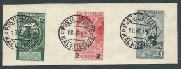 1913 REGNO USATO SOPRASTAMPATI ANNULLO EGEO CARCHI - F - Egée (Carchi)