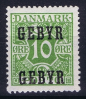 DENMARK: Gebyr  Mi Nr 14 MNH/** Postfrisch - Revenue Stamps