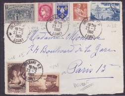 France Timbres Sur Lettre - Covers & Documents