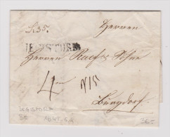 Heimat BE Jegistorf 1845-06-01 Brief > Burgdorf - ...-1845 Prephilately