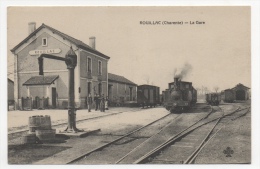 16 CHARENTE - ROUILLAC La Gare - Rouillac