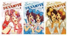 Berry Dynamite T1 à T3 (Série Complète) - Aya Nakahara - Mangas Version Française