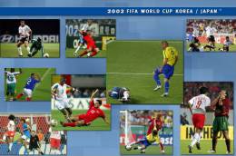 [Y38-58  ]  2002 FIFA World Cup Korea Japan    , Postal Stationery -- Articles Postaux -- Postsache F - 2002 – Corea Del Sud / Giappone