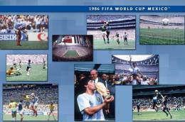 [Y38-64  ]  1986  FIFA World Cup Mexico   , Postal Stationery -- Articles Postaux -- Postsache F - 1986 – México