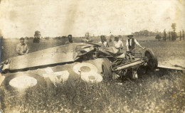 CPA (aviation ) B4 Accident   (carte Photo  A Situer) - Incidenti